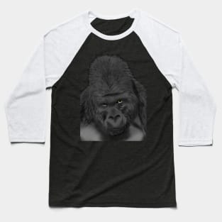 Black Gorilla Baseball T-Shirt